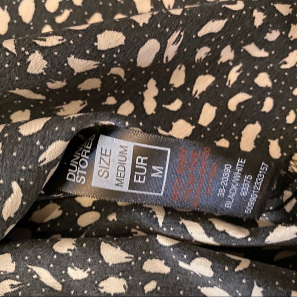 Dunes Stores Light weight patterned light weight maxi dress M - Picture 5 of 10